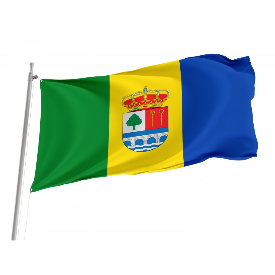 Flag Of Arija, Burgos, Patriotic Flags, Unique Design Print, Flags For Indoor & Outdoor Use - High Quality Castile and Leon for Indoor and Outdoor Use