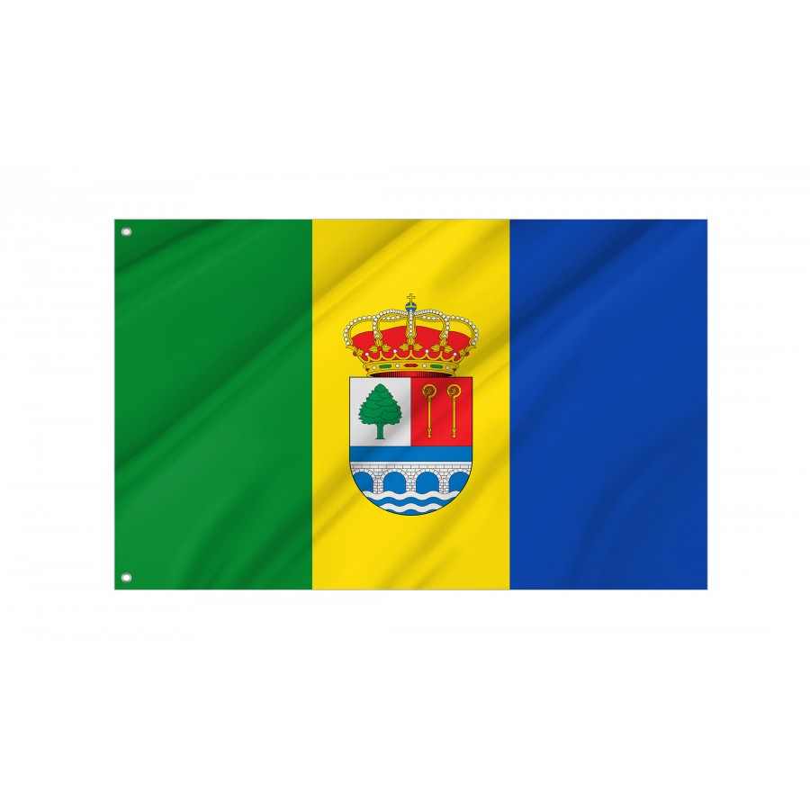 Flag Of Arija, Burgos, Patriotic Flags, Unique Design Print, Flags For Indoor & Outdoor Use - High Quality Castile and Leon for Indoor and Outdoor Use