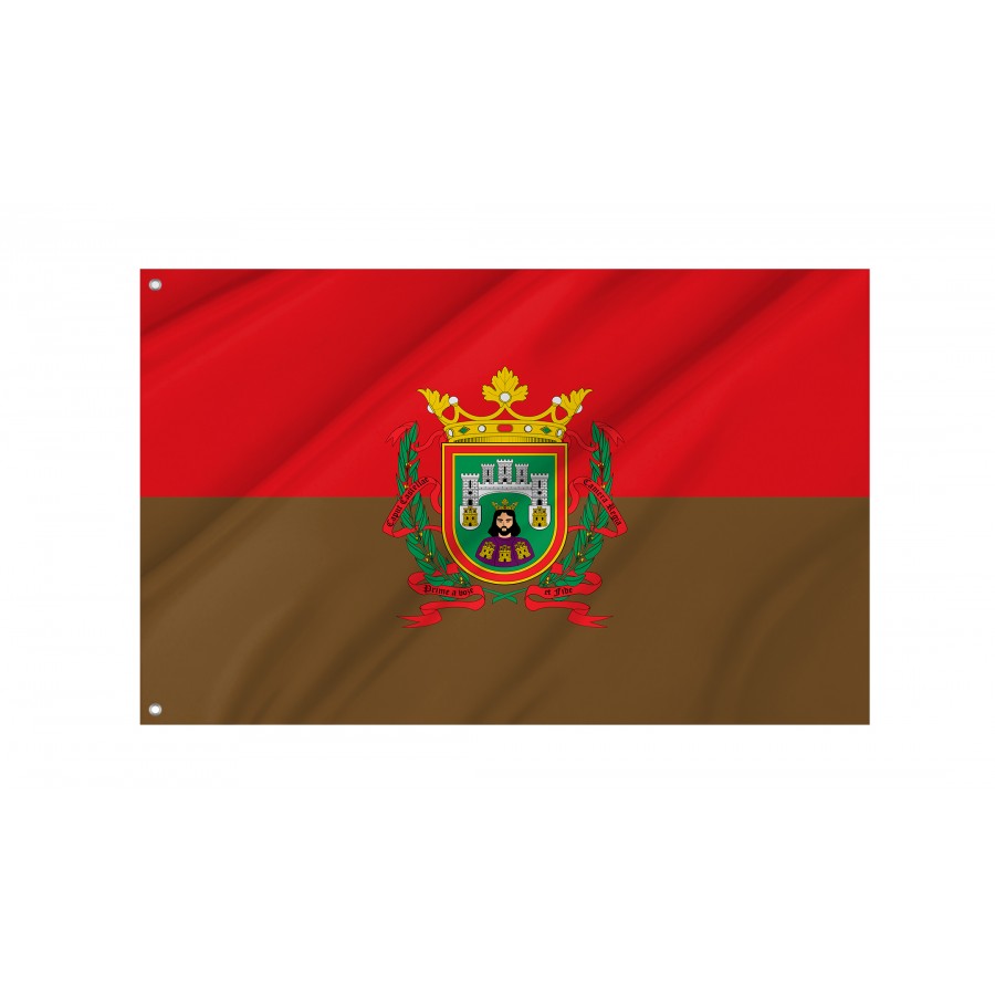 Flag Of Burgos City, Patriotic Flags, Unique Design Print, Flags For Indoor & Outdoor Use - High Quality Castile and Leon for Indoor and Outdoor Use