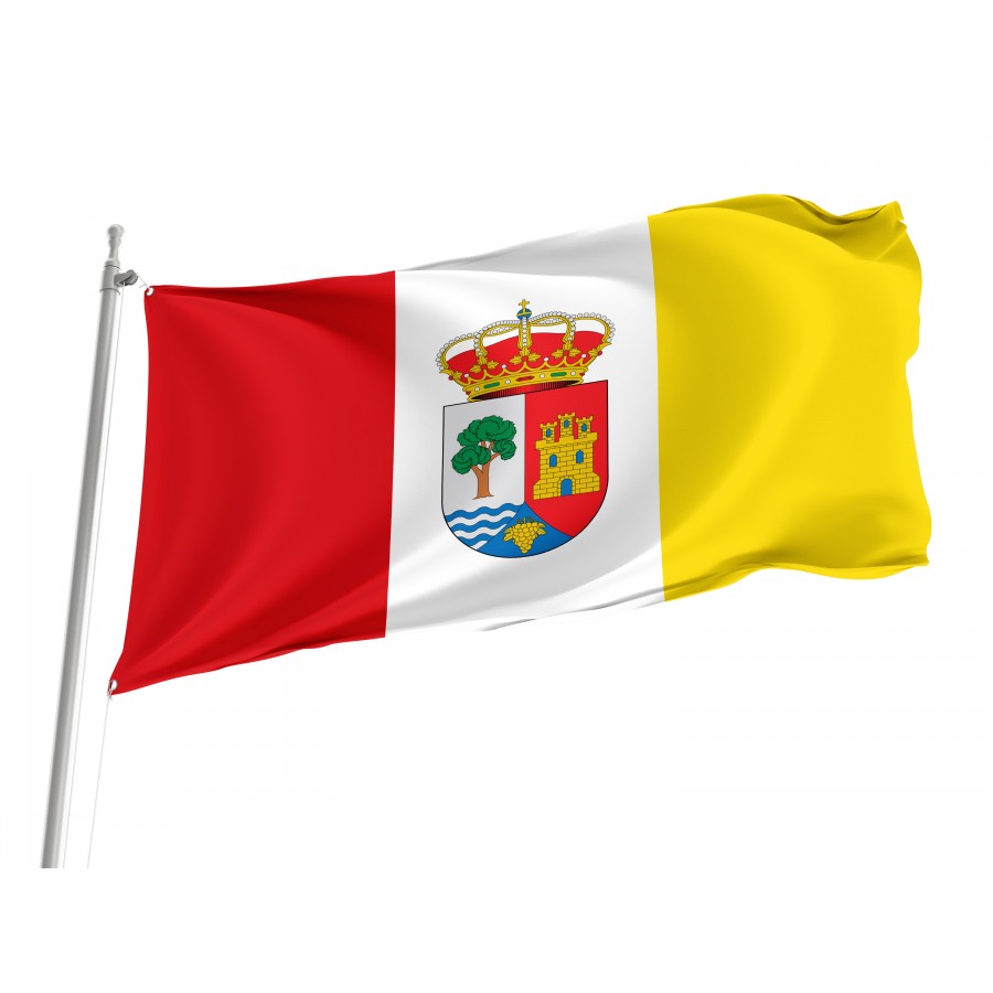 Flag Of Castrillo De La Vega, Burgos, Patriotic Flags, Unique Design Print, Flags For Indoor & Outdoor Use - High Quality Castile and Leon for Indoor and Outdoor Use