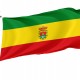 Flag Hontoria del Pinar, Burgos, Spain, Patriotic Flags, Unique Design Print, Flags for Indoor & Outdoor Use - Imagine 1