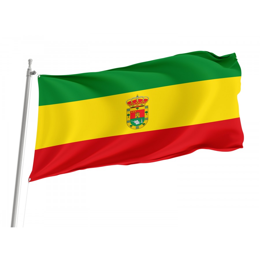 Flag Hontoria Del Pinar, Burgos, Spain, Patriotic Flags, Unique Design Print, Flags For Indoor & Outdoor Use - High Quality Castile and Leon for Indoor and Outdoor Use