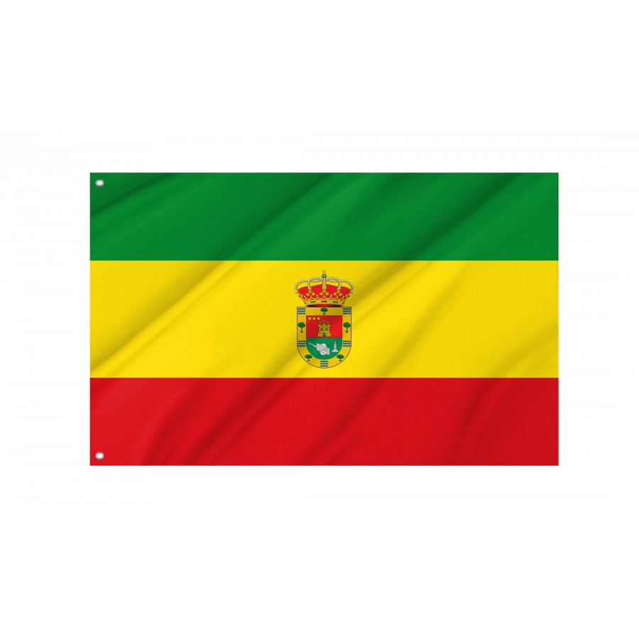 Flag Hontoria Del Pinar, Burgos, Spain, Patriotic Flags, Unique Design Print, Flags For Indoor & Outdoor Use - High Quality Castile and Leon for Indoor and Outdoor Use