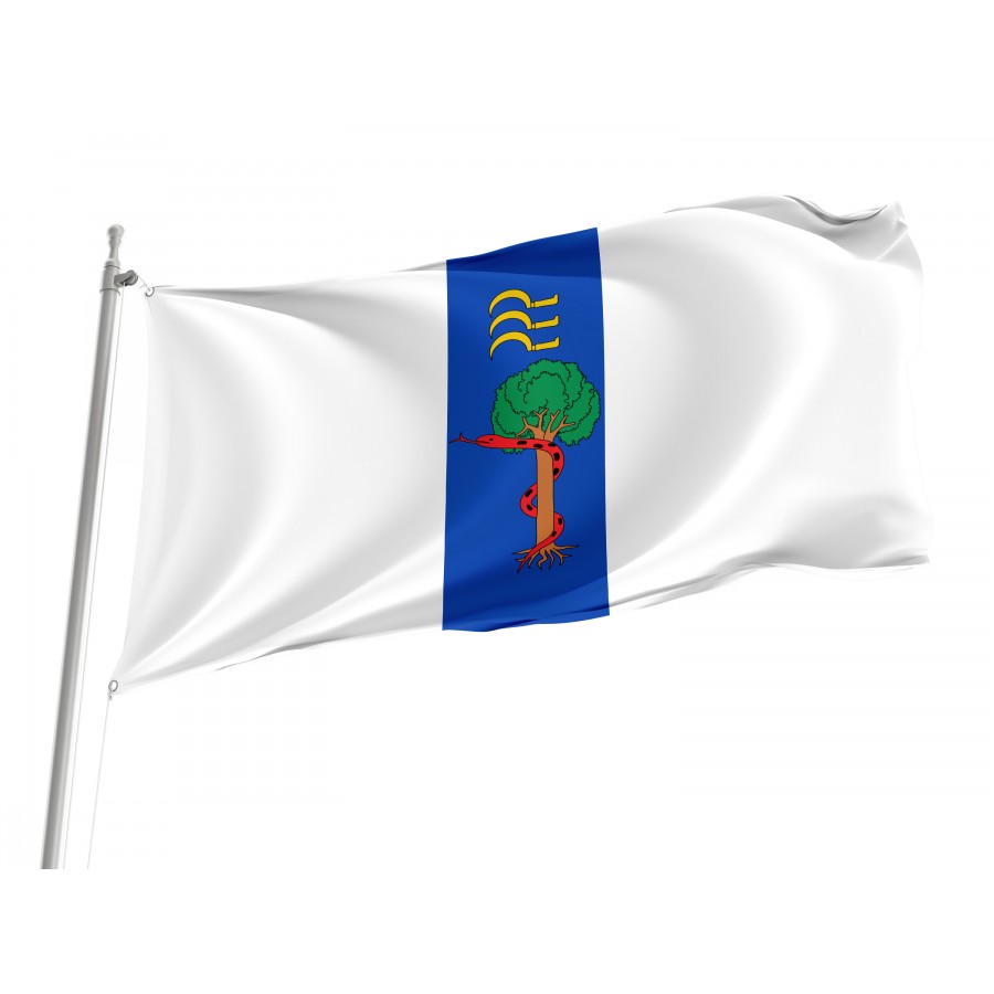 Flag Of Lences Poza De La Sal, Burgos, Patriotic Flags, Unique Design Print, Flags For Indoor & Outdoor Use - High Quality Castile and Leon for Indoor and Outdoor Use