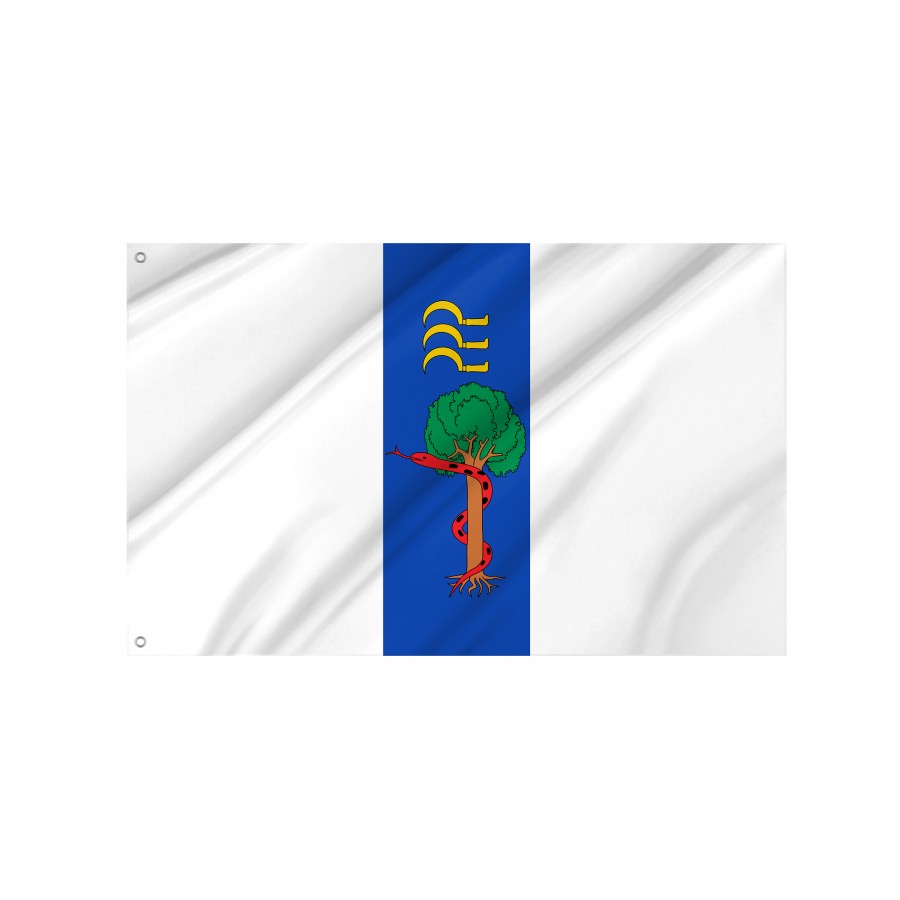 Flag Of Lences Poza De La Sal, Burgos, Patriotic Flags, Unique Design Print, Flags For Indoor & Outdoor Use - High Quality Castile and Leon for Indoor and Outdoor Use