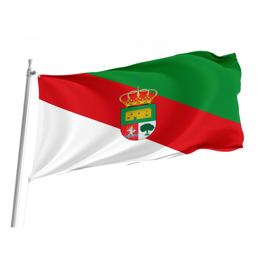 Flag Of Lodoso Pedrosa De Río Úrbel, Burgos, Spain, Patriotic Flags, Unique Design Print, Flags For Indoor & Outdoor Use - High Quality Castile and Leon for Indoor and Outdoor Use