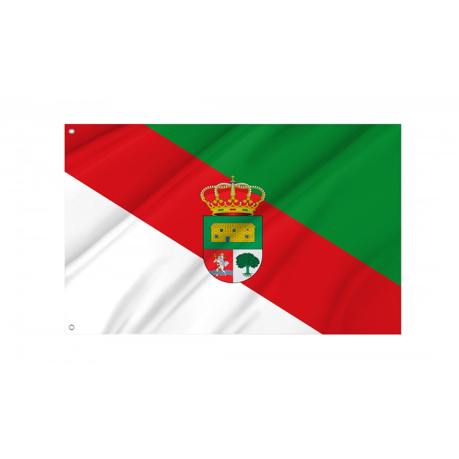 Flag Of Lodoso Pedrosa De Río Úrbel, Burgos, Spain, Patriotic Flags, Unique Design Print, Flags For Indoor & Outdoor Use - High Quality Castile and Leon for Indoor and Outdoor Use