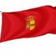Flag of Santa Inés, Burgos, Spain, Patriotic Flags, Unique Design Print, Flags for Indoor & Outdoor Use - Imagine 1