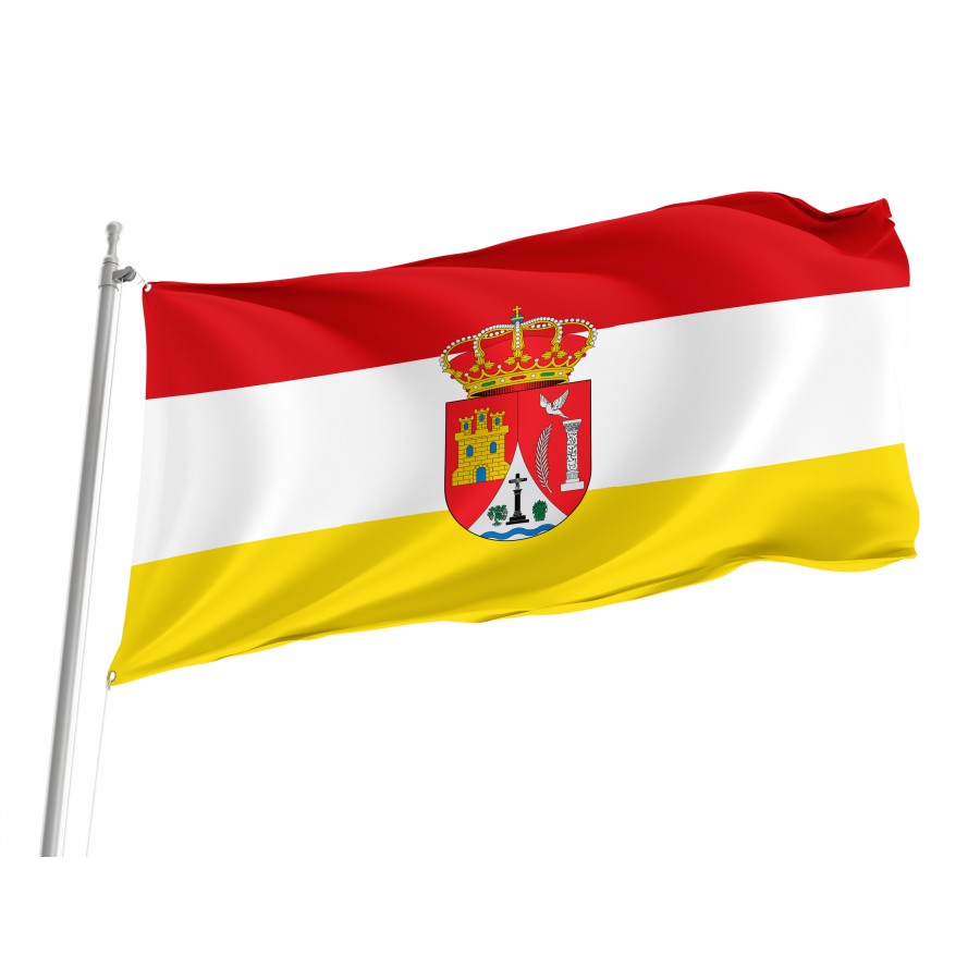Flag Of Adrada De Haza, Burgos, Spain, Patriotic Flags, Unique Design Print, Flags For Indoor & Outdoor Use - High Quality Castile and Leon for Indoor and Outdoor Use