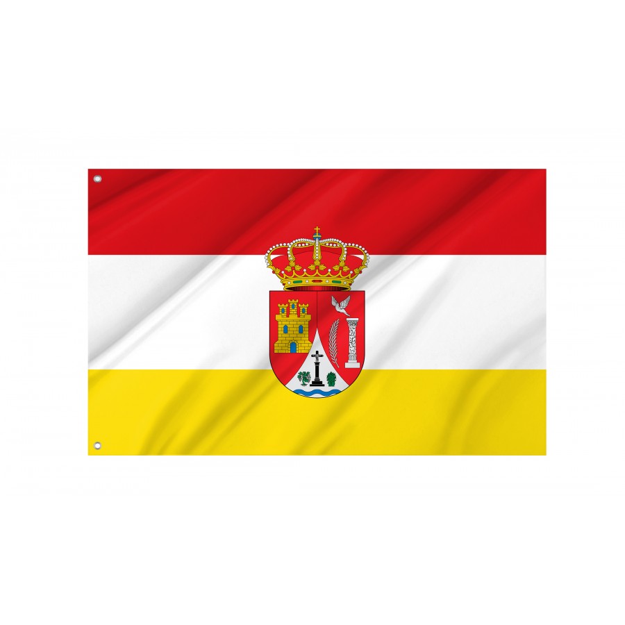 Flag Of Adrada De Haza, Burgos, Spain, Patriotic Flags, Unique Design Print, Flags For Indoor & Outdoor Use - High Quality Castile and Leon for Indoor and Outdoor Use