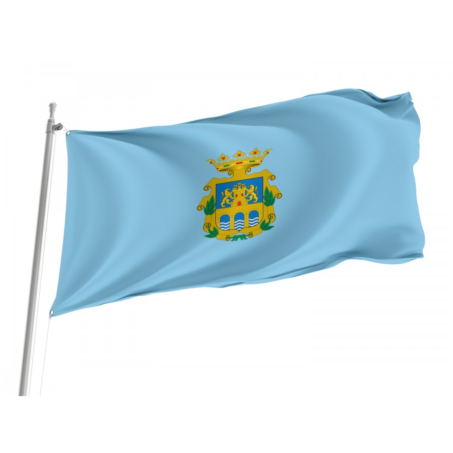 Flag Of Aranda De Duero, Burgos, Spain, Patriotic Flags, Unique Design Print, Flags For Indoor & Outdoor Use - High Quality Castile and Leon for Indoor and Outdoor Use