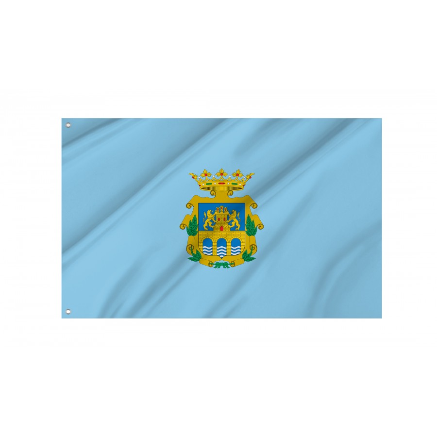 Flag Of Aranda De Duero, Burgos, Spain, Patriotic Flags, Unique Design Print, Flags For Indoor & Outdoor Use - High Quality Castile and Leon for Indoor and Outdoor Use