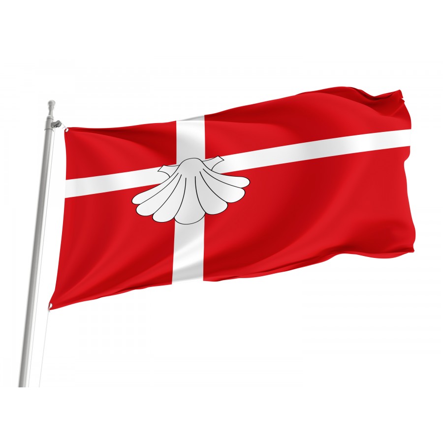 Flag Of Ayuelas, Miranda De Ebro, Burgos, Spain, Patriotic Flags, Unique Design Print, Flags For Indoor & Outdoor Use - High Quality Castile and Leon for Indoor and Outdoor Use