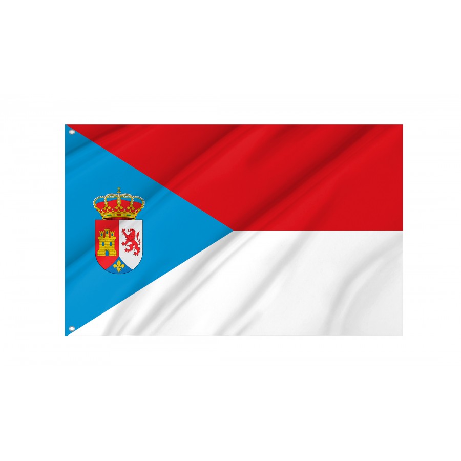 Flag Of Barbadillo Del Mercado, Burgos, Spain, Patriotic Flags, Unique Design Print, Flags For Indoor & Outdoor Use - High Quality Castile and Leon for Indoor and Outdoor Use