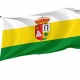 Flag of Barriosuso, Santibanez del Val, Burgos, Spain, Patriotic Flags, Unique Design Print, Flags for Indoor & Outdoor Use - Imagine 1