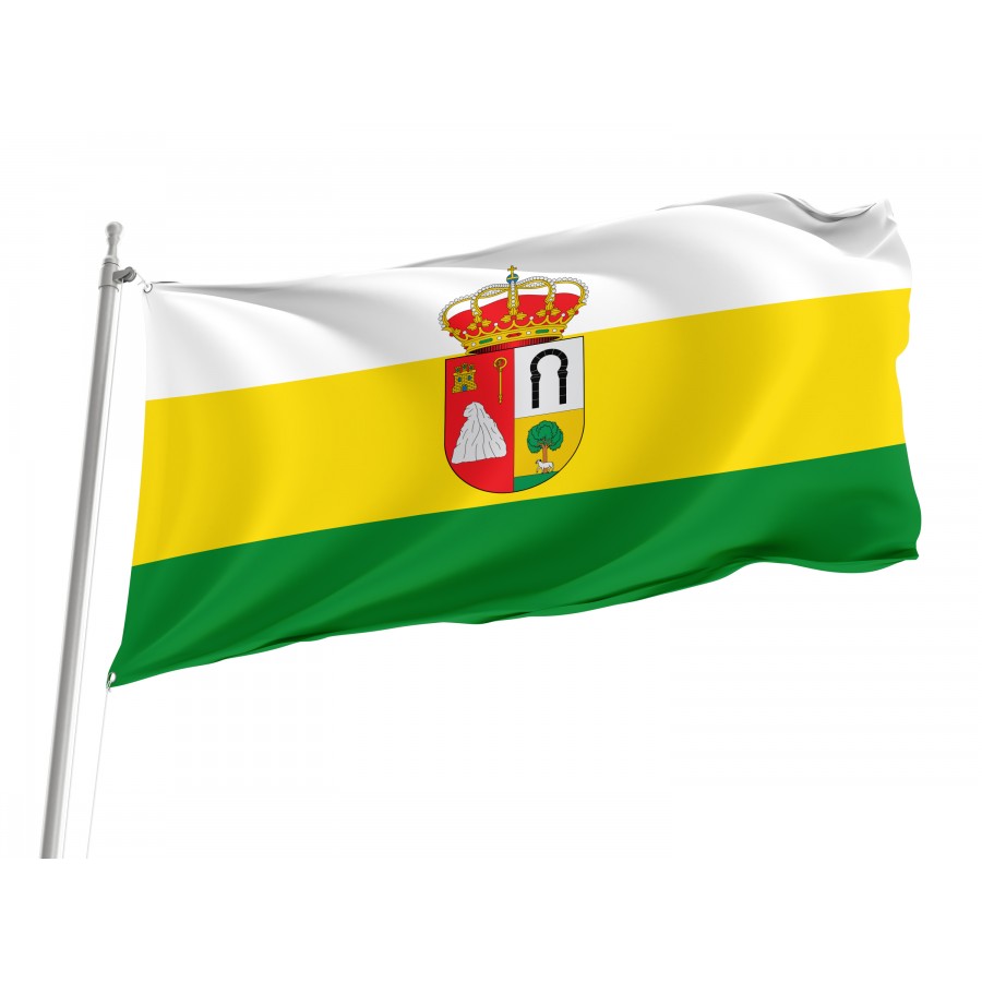 Flag Of Barriosuso, Santibanez Del Val, Burgos, Spain, Patriotic Flags, Unique Design Print, Flags For Indoor & Outdoor Use - High Quality Castile and Leon for Indoor and Outdoor Use