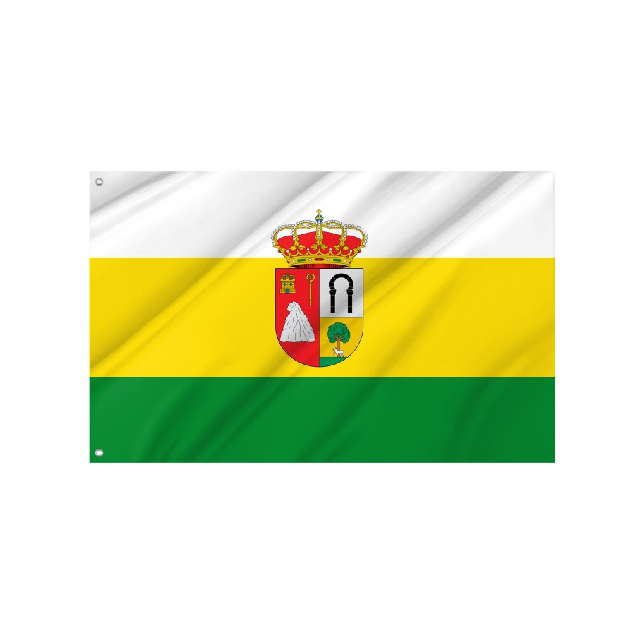 Flag Of Barriosuso, Santibanez Del Val, Burgos, Spain, Patriotic Flags, Unique Design Print, Flags For Indoor & Outdoor Use - High Quality Castile and Leon for Indoor and Outdoor Use