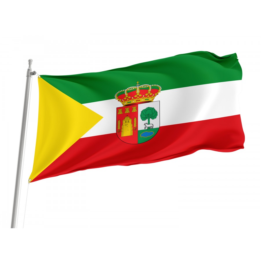 Flag Of Busto De Bureba, Burgos, Spain, Patriotic Flags, Unique Design Print, Flags For Indoor & Outdoor Use - High Quality Castile and Leon for Indoor and Outdoor Use