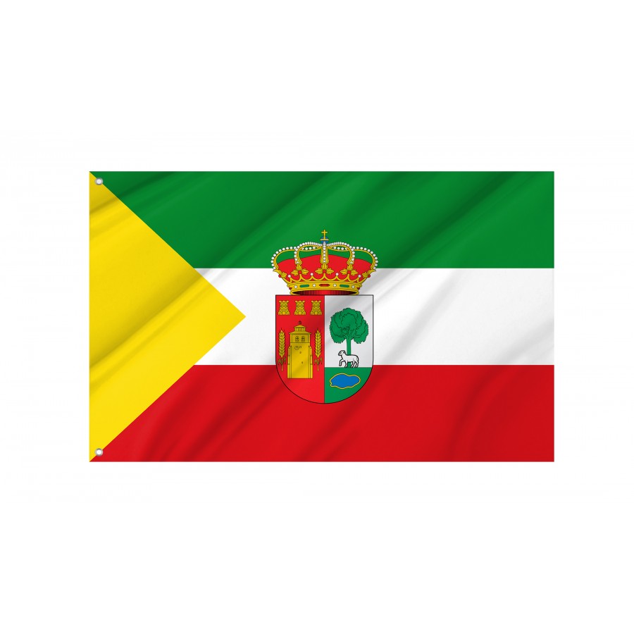 Flag Of Busto De Bureba, Burgos, Spain, Patriotic Flags, Unique Design Print, Flags For Indoor & Outdoor Use - High Quality Castile and Leon for Indoor and Outdoor Use