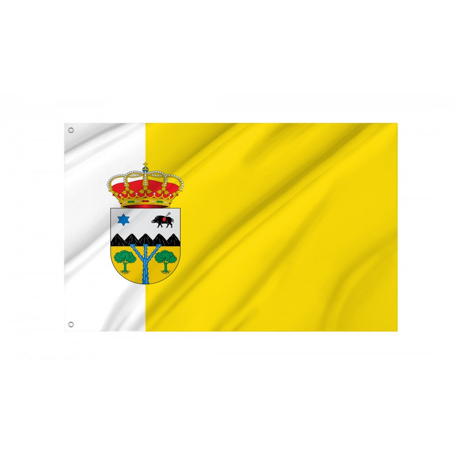Flag Of Cadagua, Valle De Mena, Burgos, Spain, Patriotic Flags, Unique Design Print, Flags For Indoor & Outdoor Use - High Quality Castile and Leon for Indoor and Outdoor Use