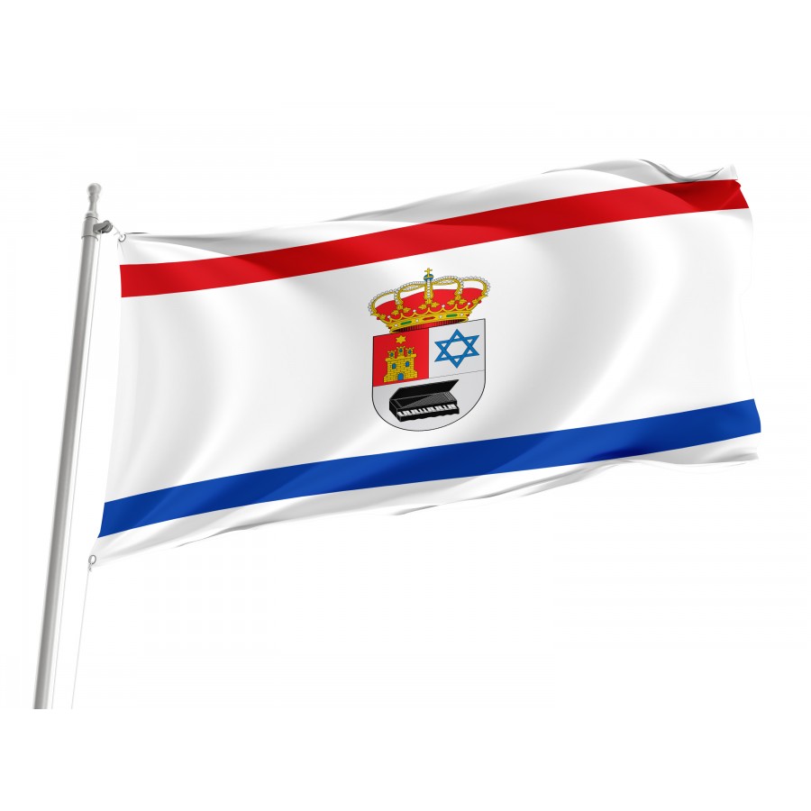 Flag Of Castrillo Mota De Judios, Burgos, Spain, Patriotic Flags, Unique Design Print, Flags For Indoor & Outdoor Use - High Quality Castile and Leon for Indoor and Outdoor Use