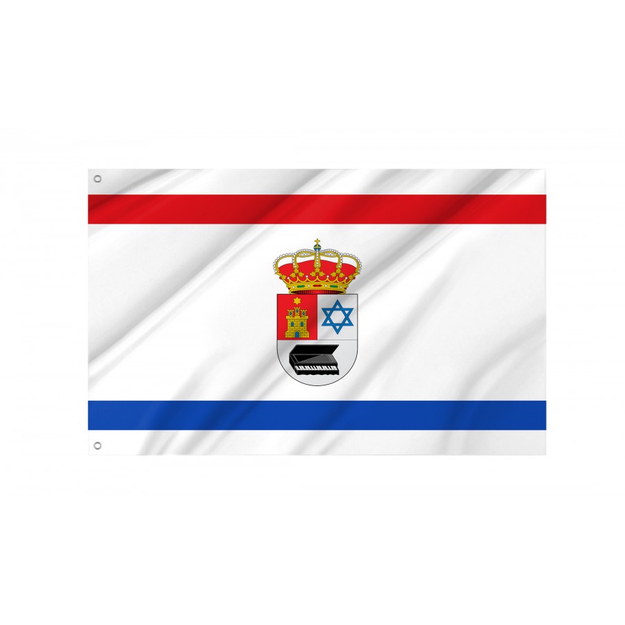Flag Of Castrillo Mota De Judios, Burgos, Spain, Patriotic Flags, Unique Design Print, Flags For Indoor & Outdoor Use - High Quality Castile and Leon for Indoor and Outdoor Use
