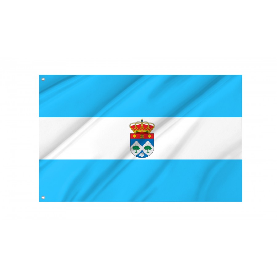 Flag Of Cerraton De Juarros, Burgos, Spain, Patriotic Flags, Unique Design Print, Flags For Indoor & Outdoor Use - High Quality Castile and Leon for Indoor and Outdoor Use