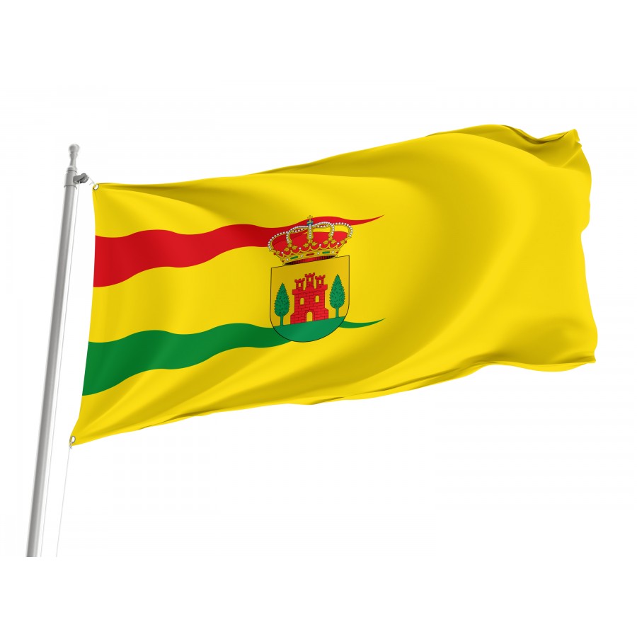 Flag Of Espinosa De Los Monteros, Burgos, Spain, Patriotic Flags, Unique Design Print, Flags For Indoor & Outdoor Use - High Quality Castile and Leon for Indoor and Outdoor Use