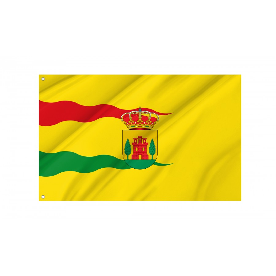 Flag Of Espinosa De Los Monteros, Burgos, Spain, Patriotic Flags, Unique Design Print, Flags For Indoor & Outdoor Use - High Quality Castile and Leon for Indoor and Outdoor Use