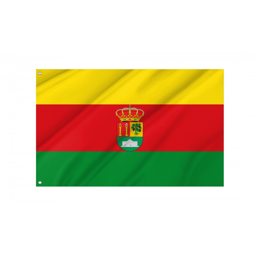 Flag Of Fuentelcésped, Burgos, Spain, Patriotic Flags, Unique Design Print, Flags For Indoor & Outdoor Use - High Quality Castile and Leon for Indoor and Outdoor Use