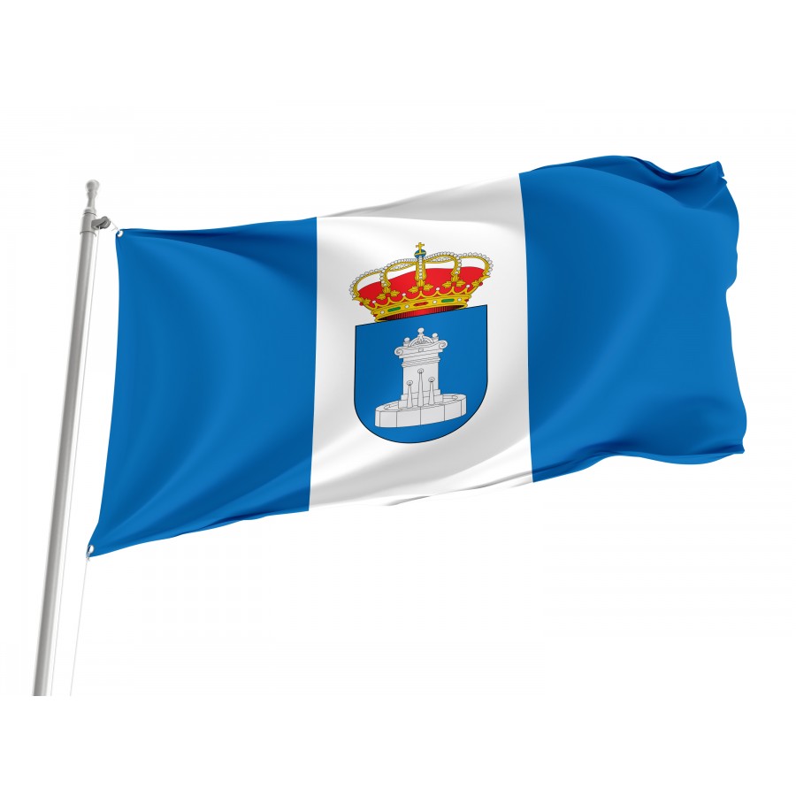 Flag Of Jaramillo De La Fuente, Burgos, Spain, Patriotic Flags, Unique Design Print, Flags For Indoor & Outdoor Use - High Quality Castile and Leon for Indoor and Outdoor Use