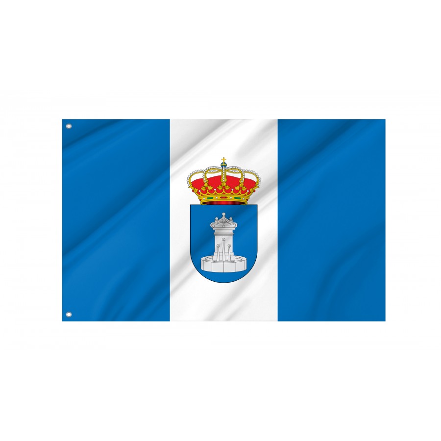 Flag Of Jaramillo De La Fuente, Burgos, Spain, Patriotic Flags, Unique Design Print, Flags For Indoor & Outdoor Use - High Quality Castile and Leon for Indoor and Outdoor Use