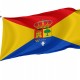 Flag of Madrigal del Monte, Burgos, Spain, Patriotic Flags, Unique Design Print, Flags for Indoor & Outdoor Use - Imagine 1