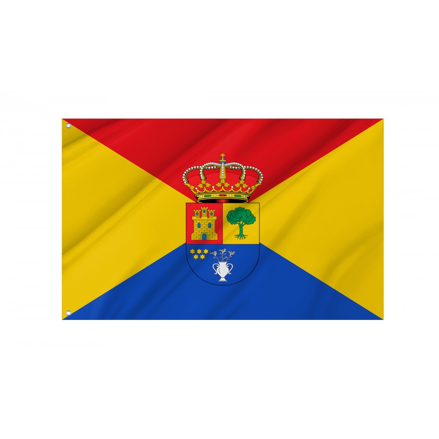 Flag Of Madrigal Del Monte, Burgos, Spain, Patriotic Flags, Unique Design Print, Flags For Indoor & Outdoor Use - High Quality Castile and Leon for Indoor and Outdoor Use