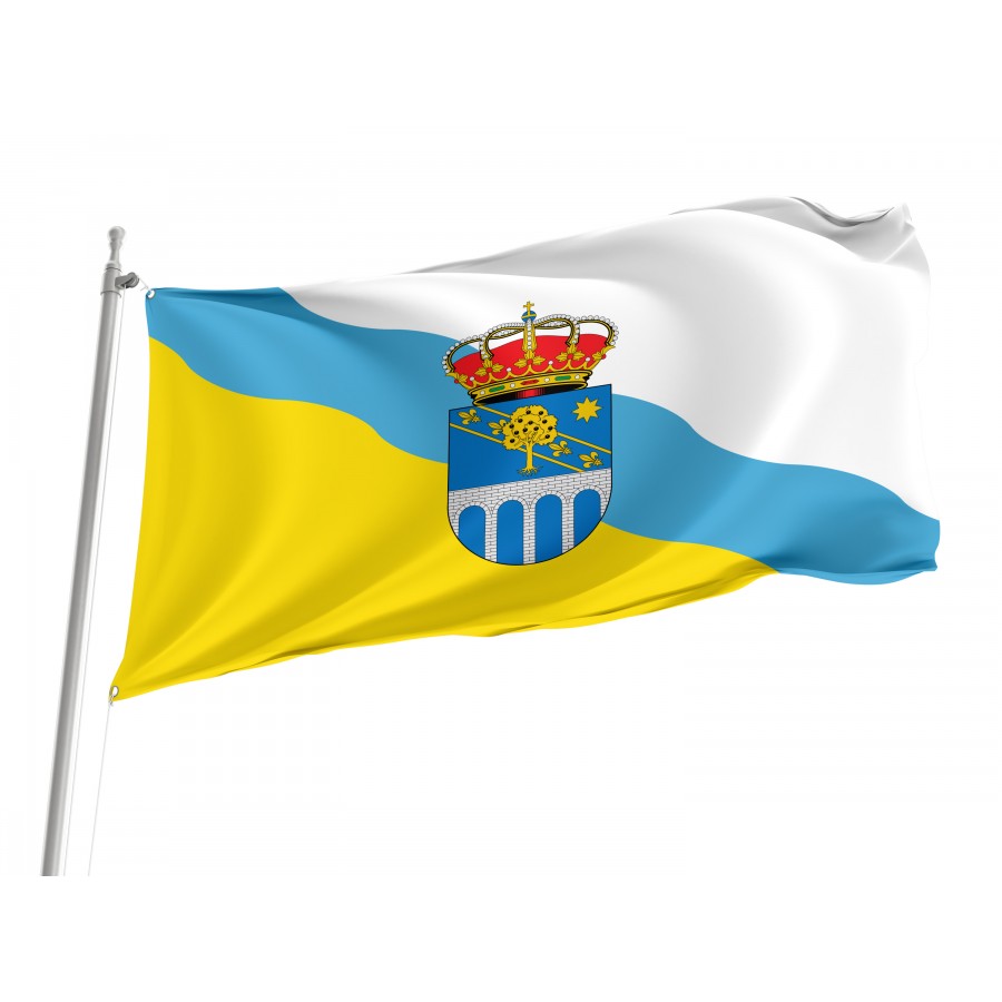 Flag Of Milagros, Burgos, Spain, Patriotic Flags, Unique Design Print, Flags For Indoor & Outdoor Use - High Quality Castile and Leon for Indoor and Outdoor Use