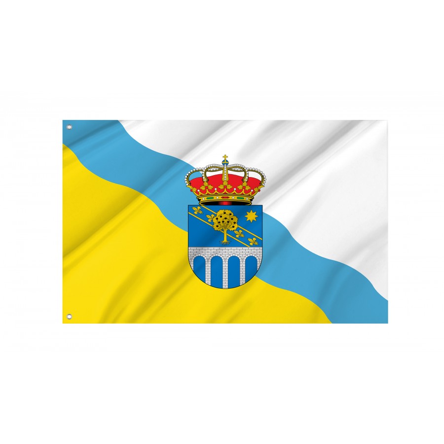 Flag Of Milagros, Burgos, Spain, Patriotic Flags, Unique Design Print, Flags For Indoor & Outdoor Use - High Quality Castile and Leon for Indoor and Outdoor Use