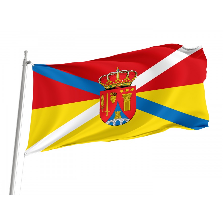 Flag Of Pampliega, Burgos, Spain, Patriotic Flags, Unique Design Print, Flags For Indoor & Outdoor Use - High Quality Castile and Leon for Indoor and Outdoor Use