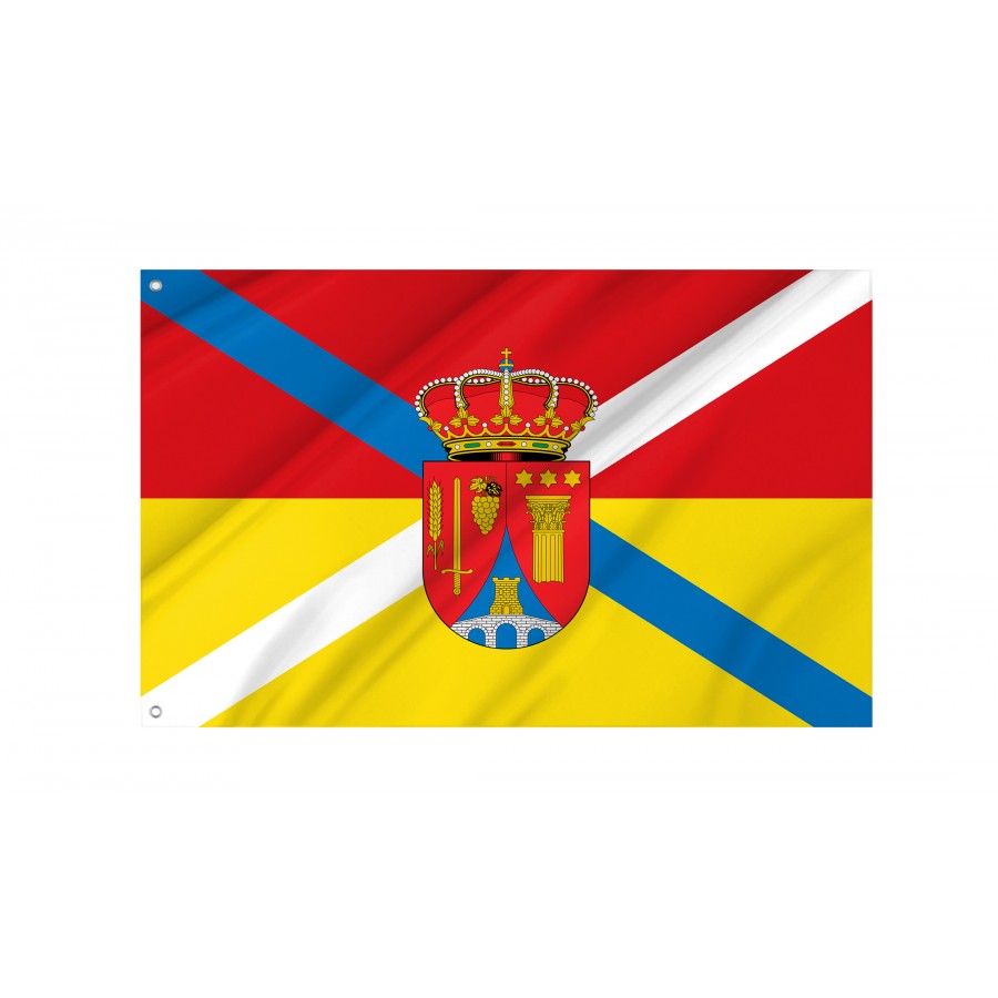 Flag Of Pampliega, Burgos, Spain, Patriotic Flags, Unique Design Print, Flags For Indoor & Outdoor Use - High Quality Castile and Leon for Indoor and Outdoor Use