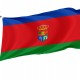 Flag of Piernigas, Burgos, Spain, Patriotic Flags, Unique Design Print, Flags for Indoor & Outdoor Use - Imagine 1