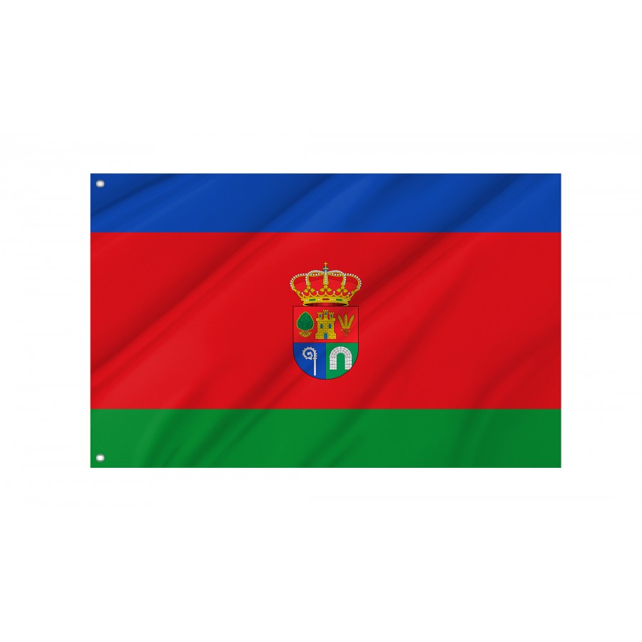Flag Of Piernigas, Burgos, Spain, Patriotic Flags, Unique Design Print, Flags For Indoor & Outdoor Use - High Quality Castile and Leon for Indoor and Outdoor Use