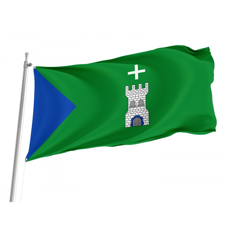 Flag Of Portilla Bozoo, Burgos, Spain, Patriotic Flags, Unique Design Print, Flags For Indoor & Outdoor Use - High Quality Castile and Leon for Indoor and Outdoor Use