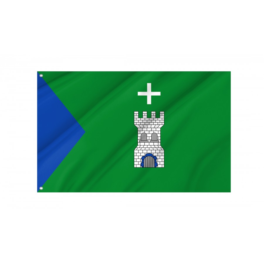 Flag Of Portilla Bozoo, Burgos, Spain, Patriotic Flags, Unique Design Print, Flags For Indoor & Outdoor Use - High Quality Castile and Leon for Indoor and Outdoor Use