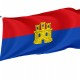 Flag of Quintanaelez, Burgos, Spain, Patriotic Flags, Unique Design Print, Flags for Indoor & Outdoor Use - Imagine 1