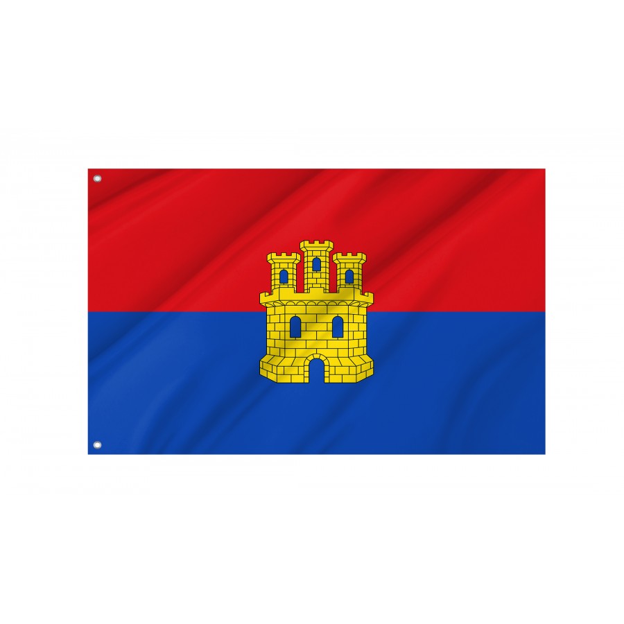 Flag Of Quintanaelez, Burgos, Spain, Patriotic Flags, Unique Design Print, Flags For Indoor & Outdoor Use - High Quality Castile and Leon for Indoor and Outdoor Use