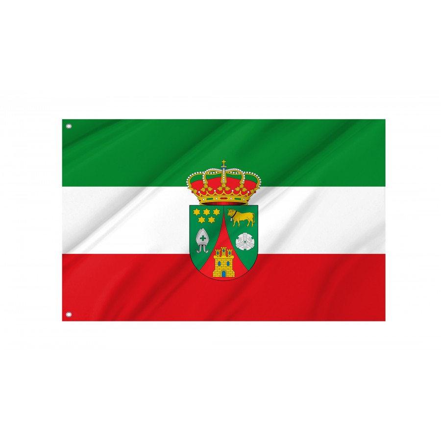 Flag Of Revilla Del Campo, Burgos, Spain, Patriotic Flags, Unique Design Print, Flags For Indoor & Outdoor Use - High Quality Castile and Leon for Indoor and Outdoor Use