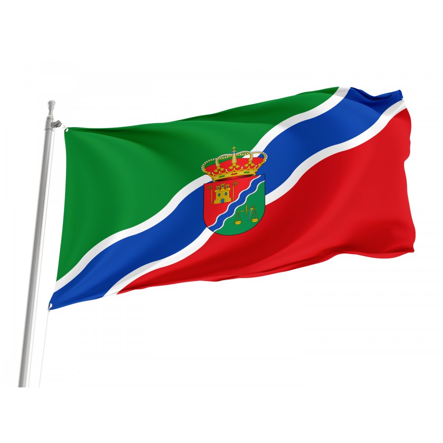 Flag Of Rezmondo, Burgos, Spain, Patriotic Flags, Unique Design Print, Flags For Indoor & Outdoor Use - High Quality Castile and Leon for Indoor and Outdoor Use