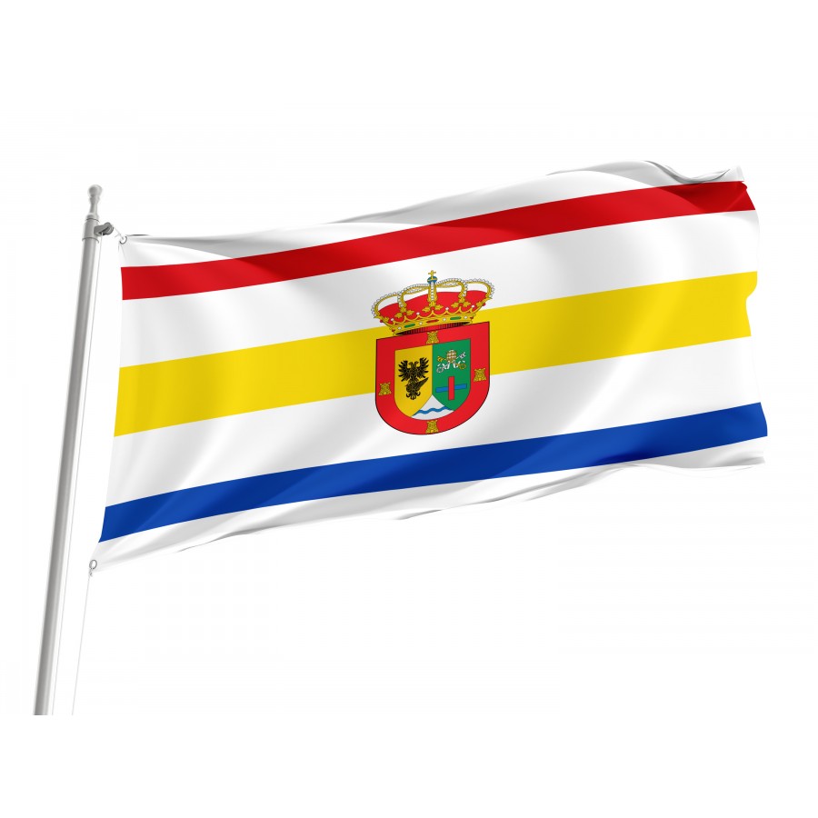 Flag Of Sarracín, Burgos, Spain, Patriotic Flags, Unique Design Print, Flags For Indoor & Outdoor Use - High Quality Castile and Leon for Indoor and Outdoor Use