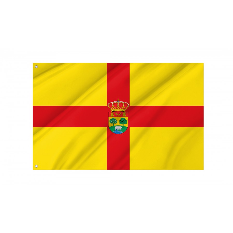 Flag Of Solarana, Burgos, Patriotic Flags, Unique Design Print, Flags For Indoor & Outdoor Use - High Quality Castile and Leon for Indoor and Outdoor Use