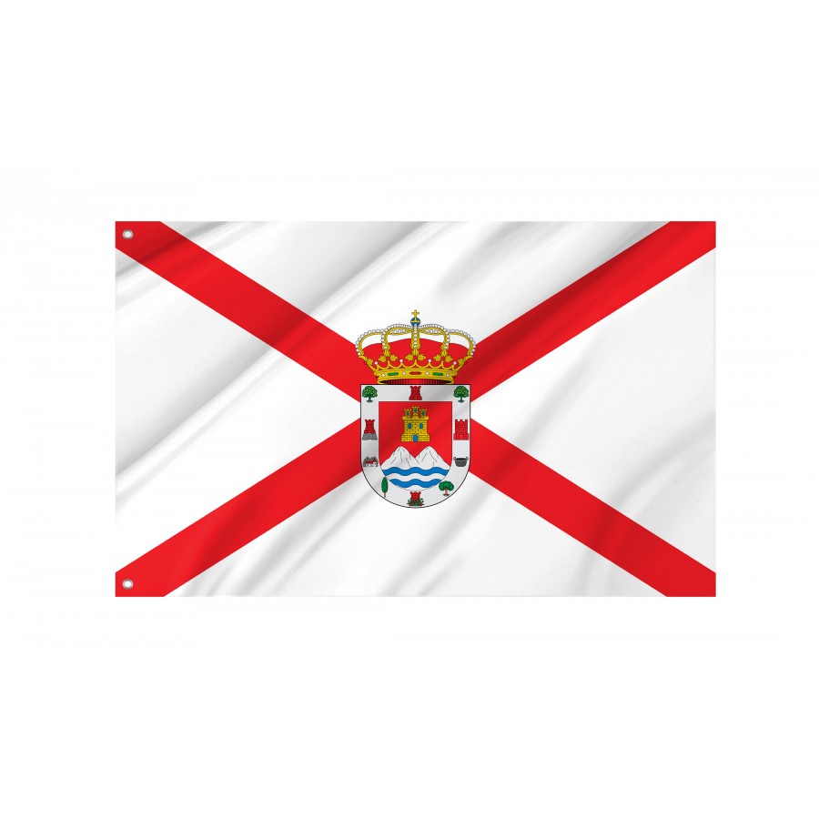 Flag Of Valle De Santibáñez, Burgos, Spain, Patriotic Flags, Unique Design Print, Flags For Indoor & Outdoor Use - High Quality Castile and Leon for Indoor and Outdoor Use