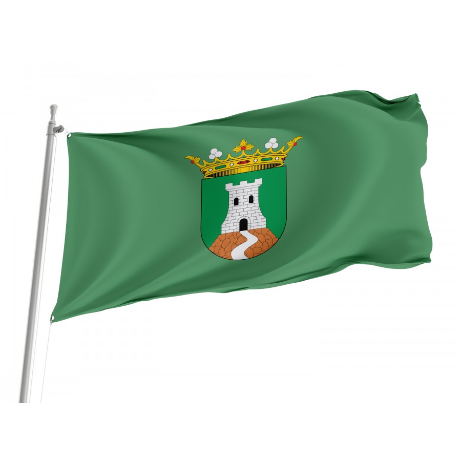 Flag Of Valle De Tobalina, Burgos, Spain, Patriotic Flags, Unique Design Print, Flags For Indoor & Outdoor Use - High Quality Castile and Leon for Indoor and Outdoor Use